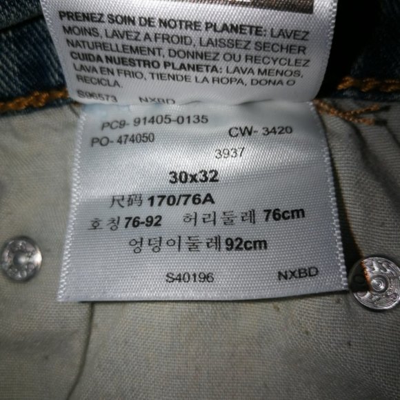 Levi's Signature jeans. Size 30/32 - Picture 6 of 6